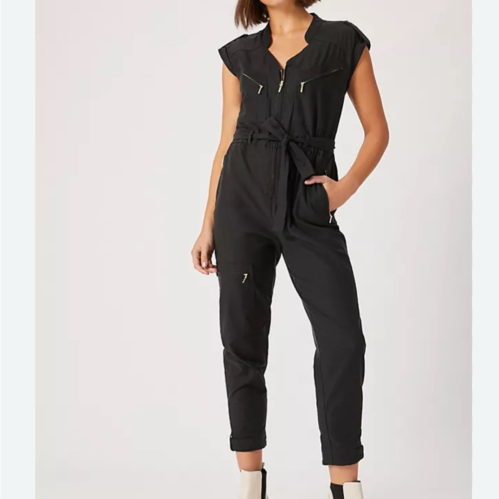 Halsey Utility Jumpsuit Anthropologie MP